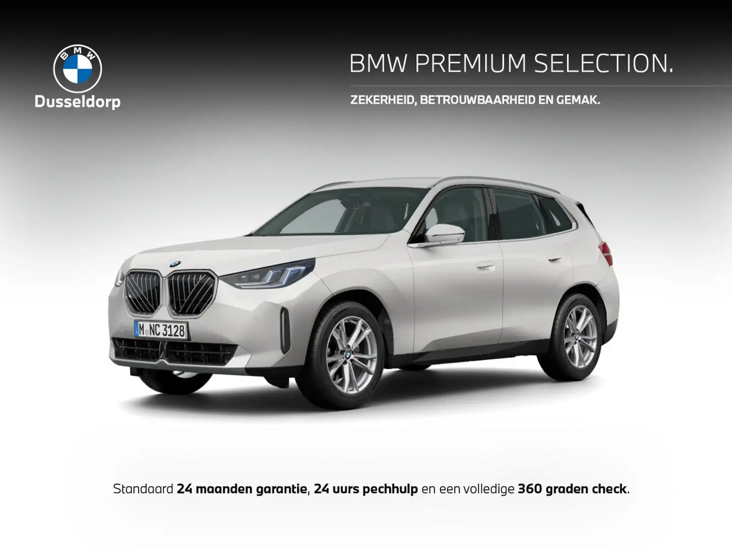 BMW X3 20 xDrive Blanc - 1