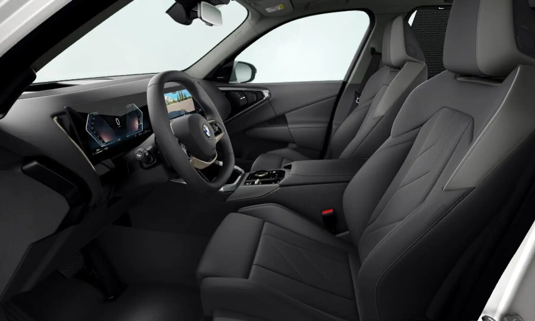 BMW X3 20 xDrive Blanc - 2