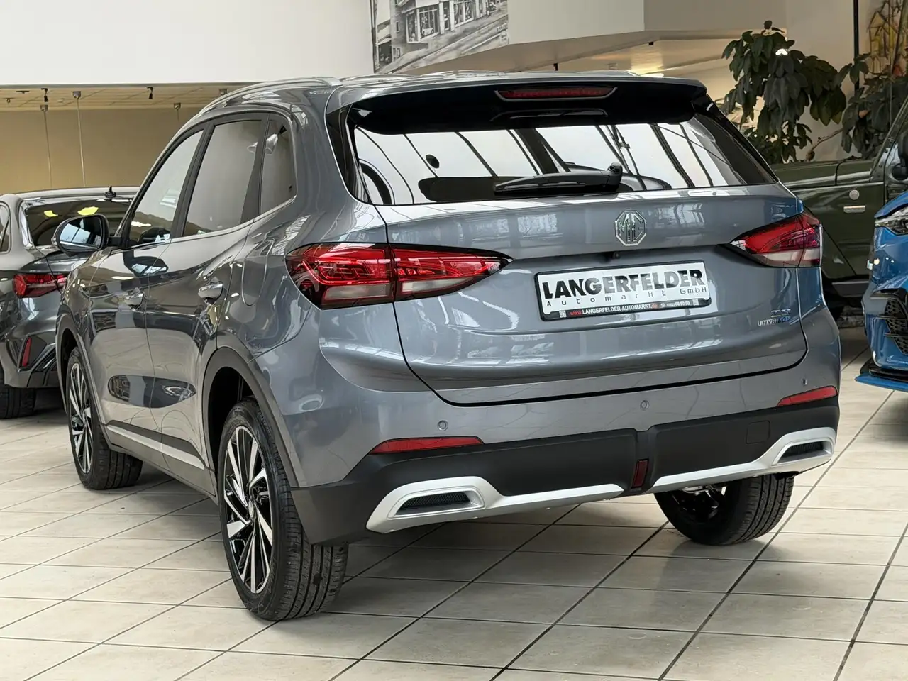 MG ZS 2026