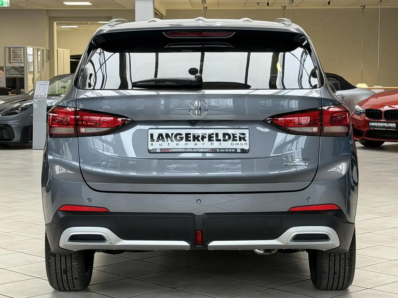 MG ZS 2026