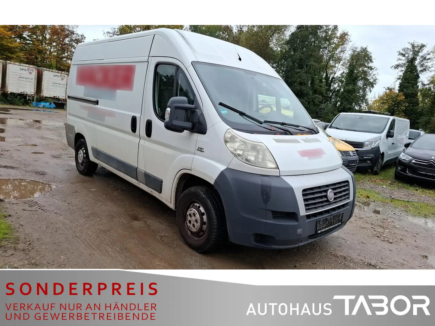 Fiat Ducato 33 130 L2H2 Klima el. FH TÜV 02/2026 Weiß - 2