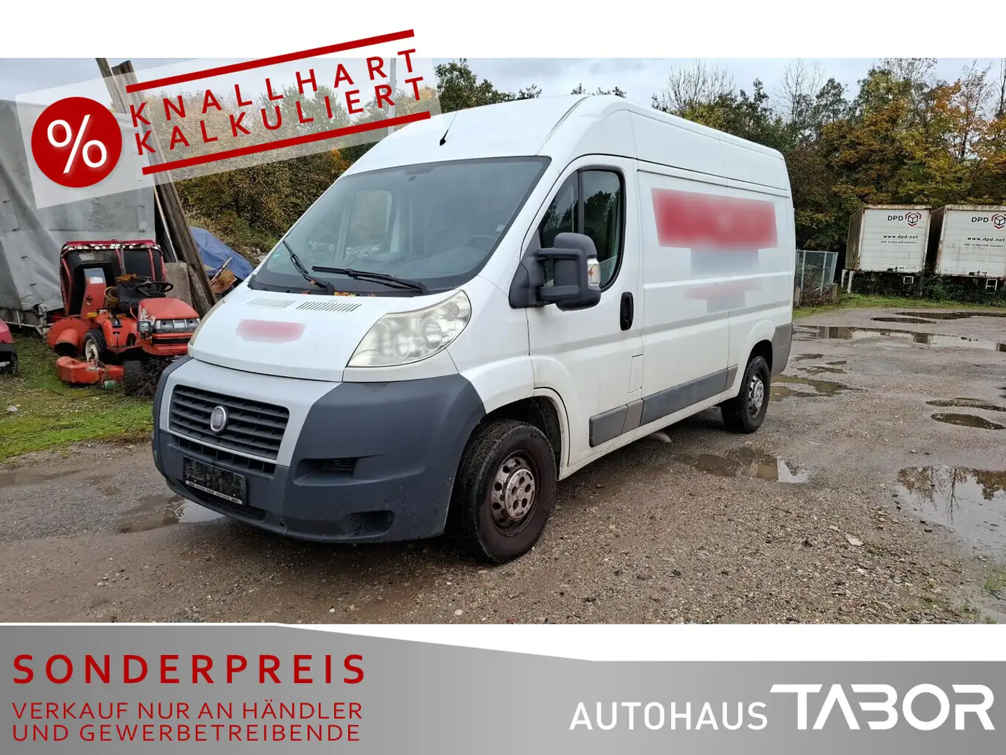 Fiat Ducato 33 130 L2H2 Klima el. FH TÜV 02/2026 Weiß - 1