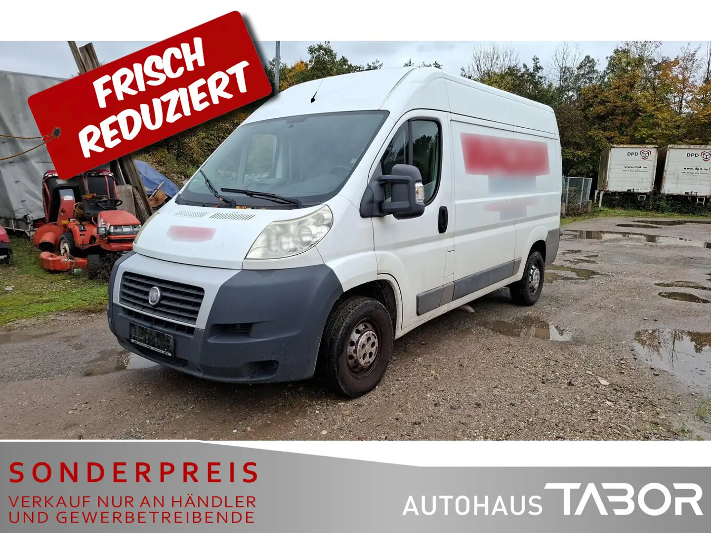 Fiat Ducato 33 130 L2H2 Klima el. FH TÜV 02/2026 Weiß - 1