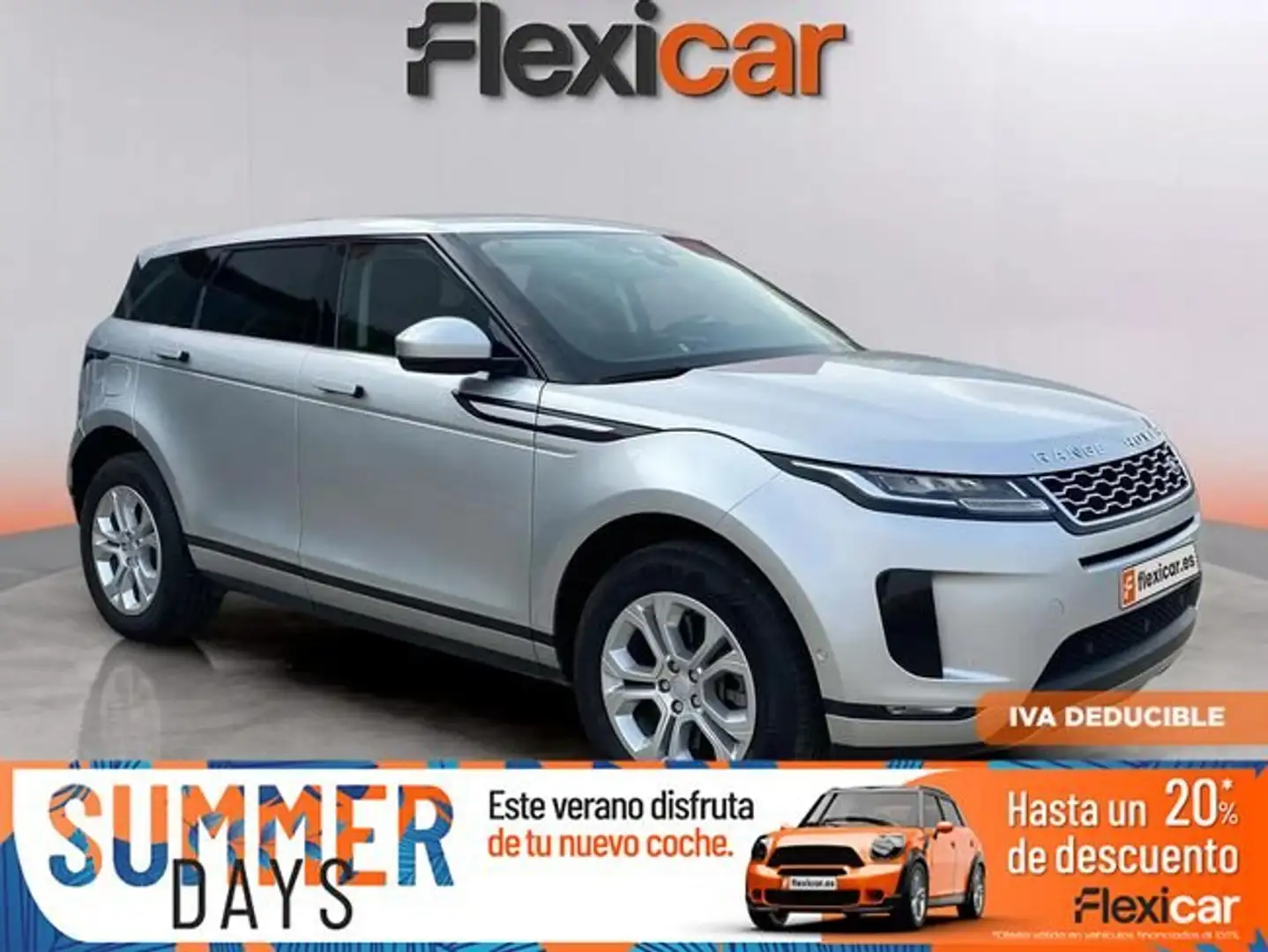 Land Rover Range Rover Evoque 2.0 D150 FWD Gris - 1