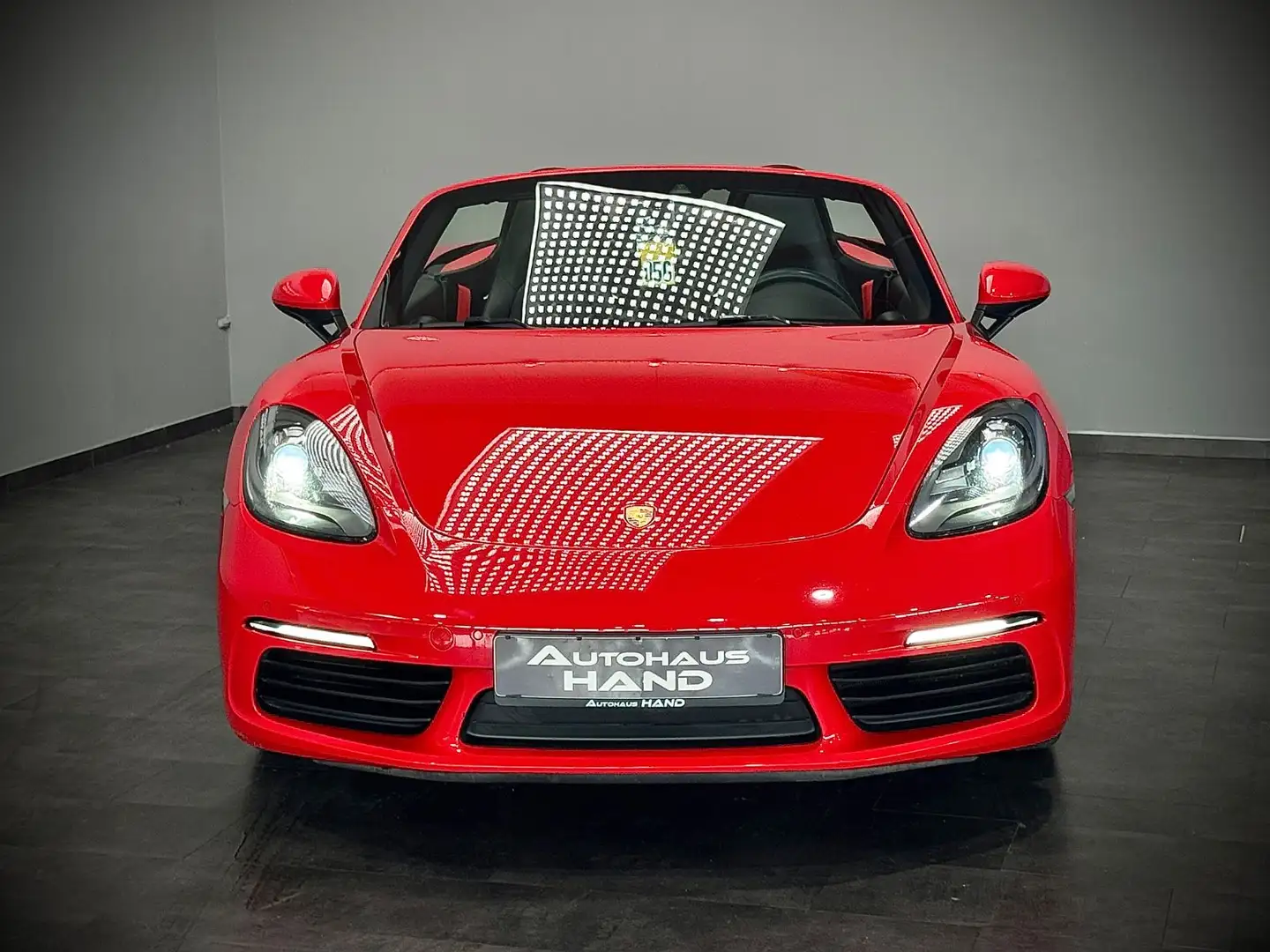 Porsche Boxster 718 Boxster*R.KAMERA*ALCANTARA*Bi-XENON*2.HAND* Rot - 2