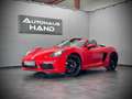 Porsche Boxster 718 Boxster*R.KAMERA*ALCANTARA*Bi-XENON*2.HAND* Rot - thumbnail 1
