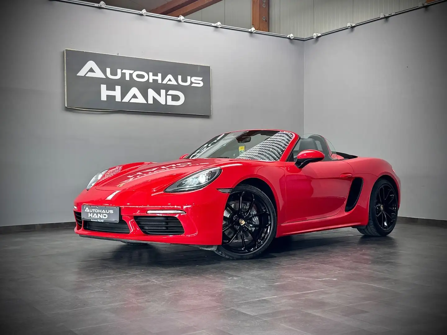 Porsche Boxster 718 Boxster*R.KAMERA*ALCANTARA*Bi-XENON*2.HAND* Rot - 1