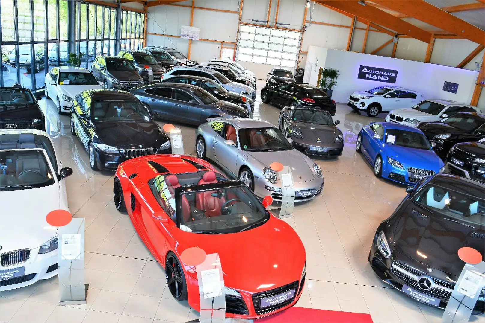 Porsche Boxster 718 Boxster*R.KAMERA*ALCANTARA*Bi-XENON*2.HAND* Rouge - 1