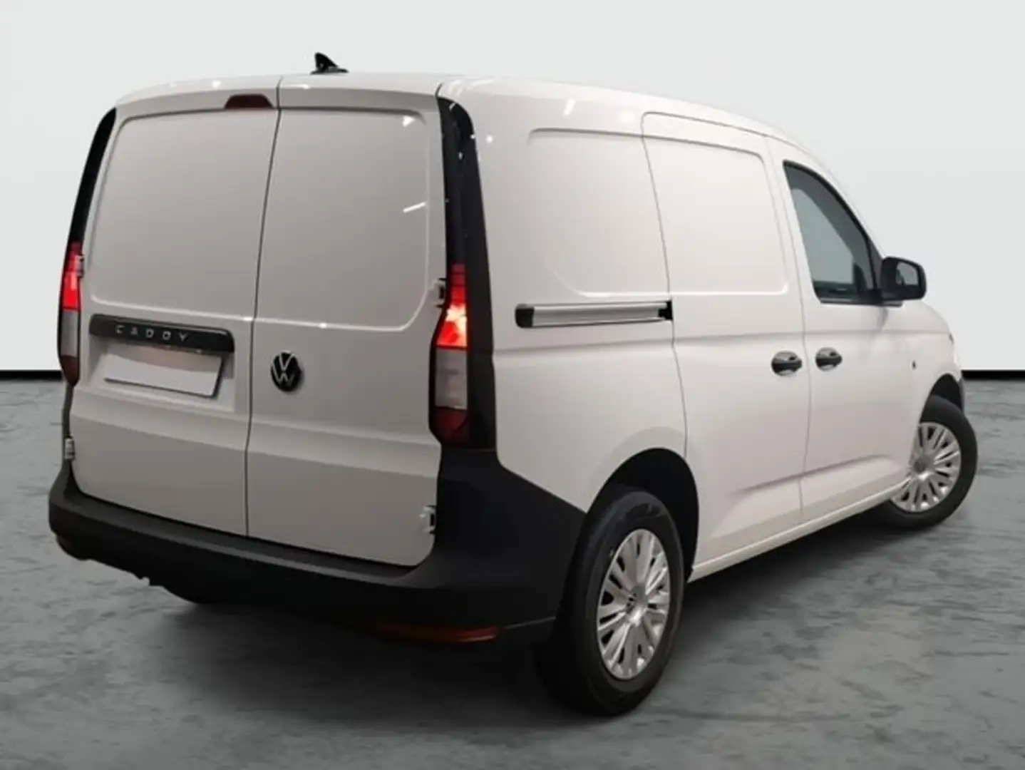 Volkswagen Caddy Cargo 2.0 TDI 55kW (75 CV) Blanco - 2