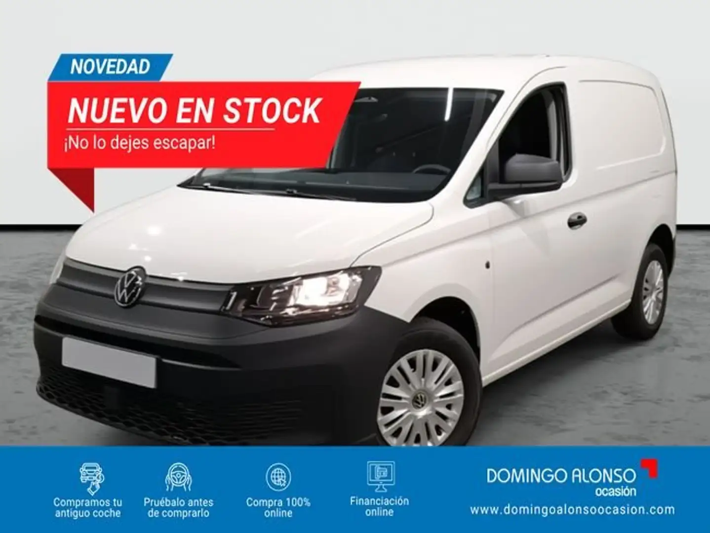 Volkswagen Caddy Cargo 2.0 TDI 55kW (75 CV) Blanco - 1