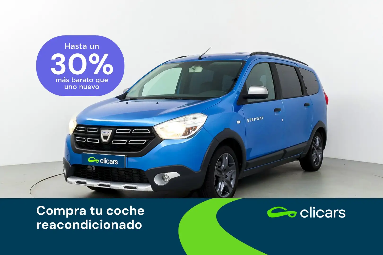Dacia Lodgy 1.5dCi SL Trotamundos 7pl. 81kW Bleu - 1