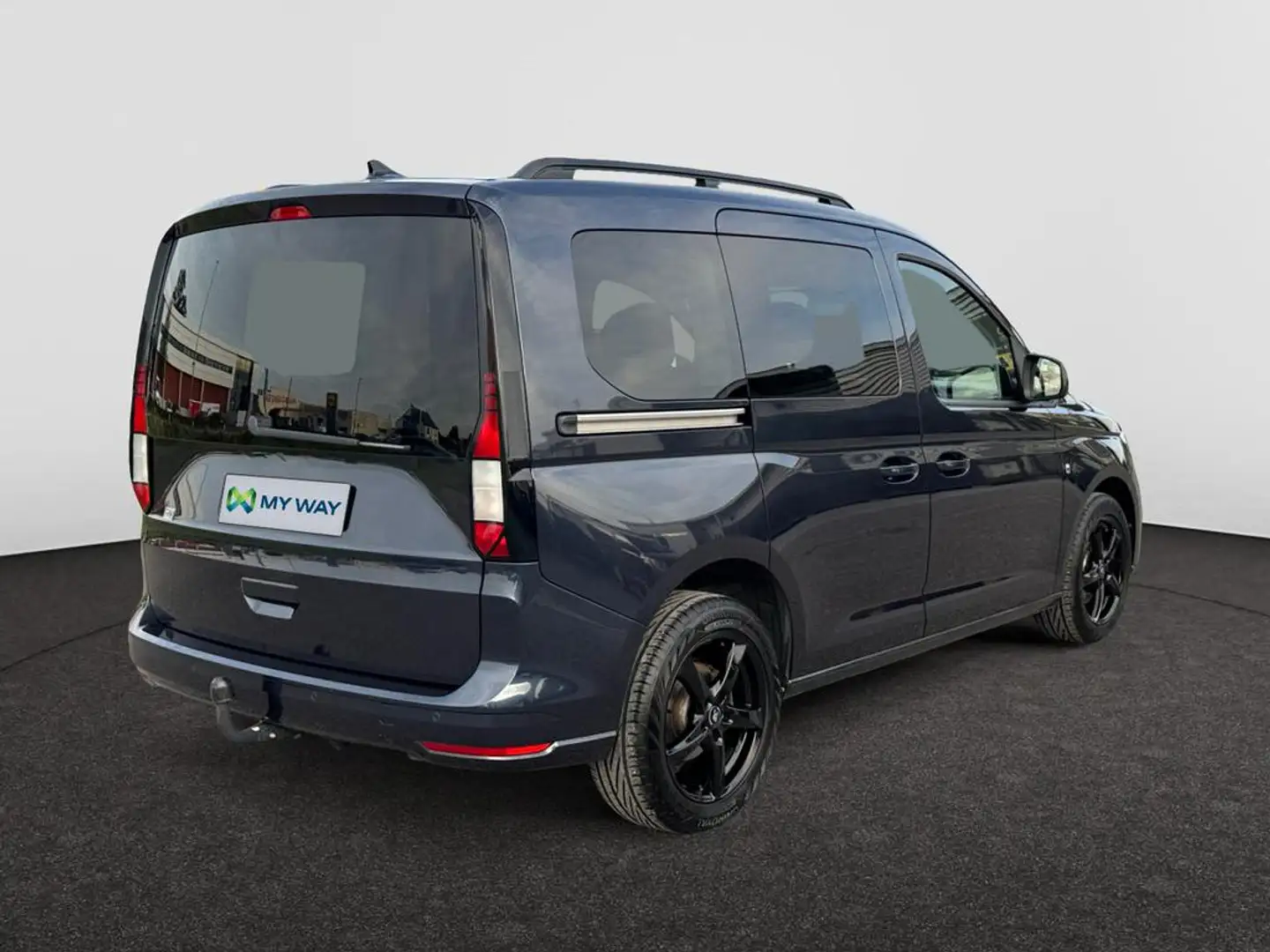 Volkswagen Caddy Caddy Drive 5 places 1,5 l TSI EU6 84 kW Empattement Court Blauw - 2