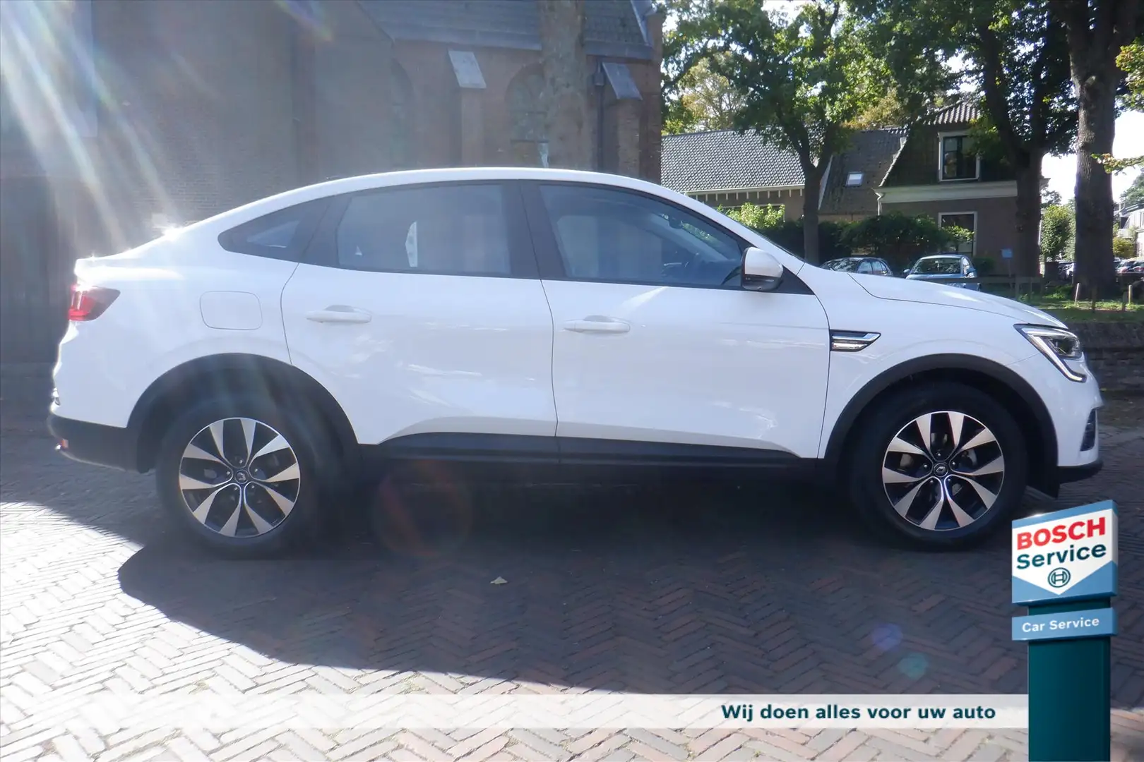 Renault Arkana 1.3 Mild Hybrid 160pk EDC R.S. Line Weiß - 1
