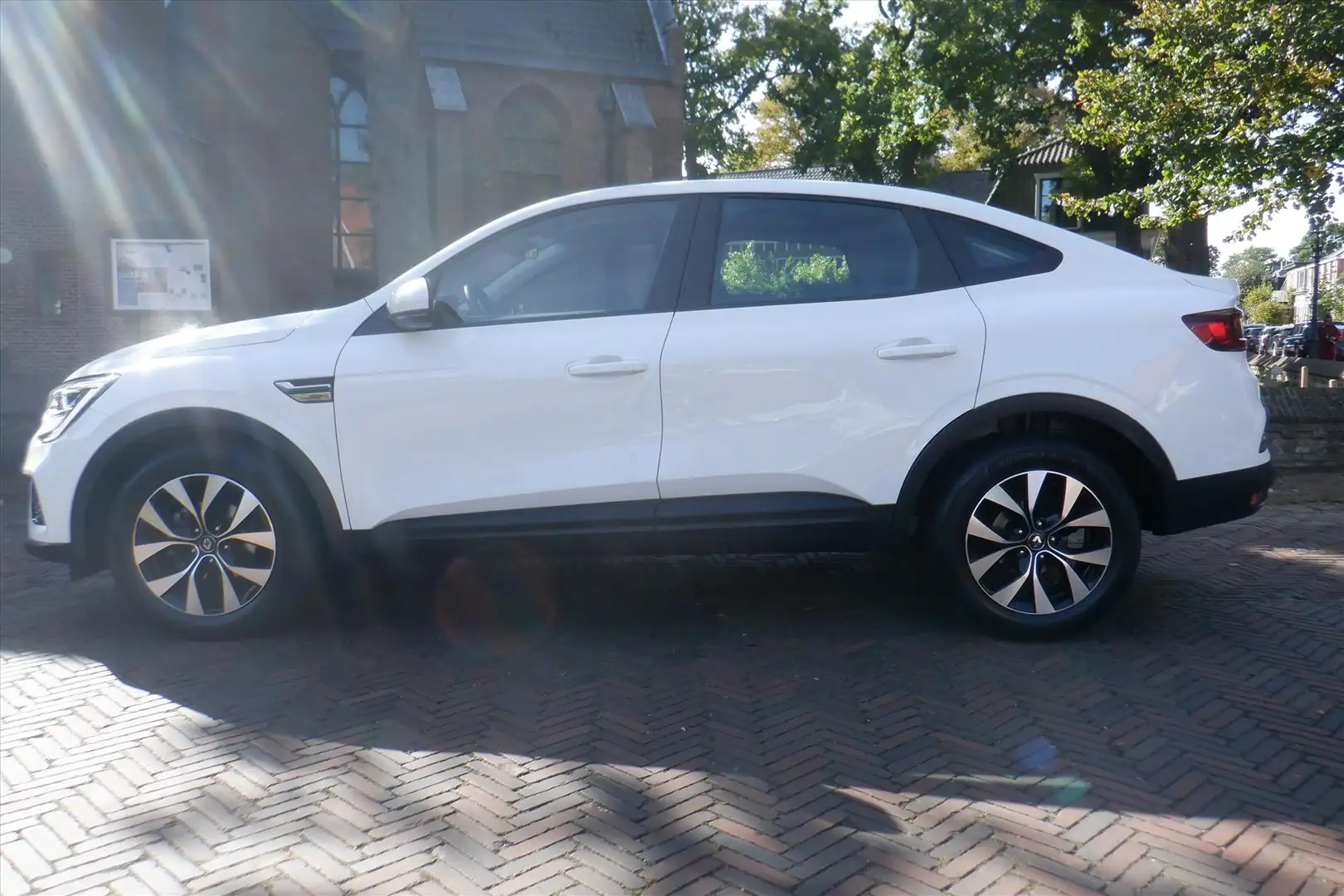 Renault Arkana 1.3 Mild Hybrid 160pk EDC R.S. Line Weiß - 2
