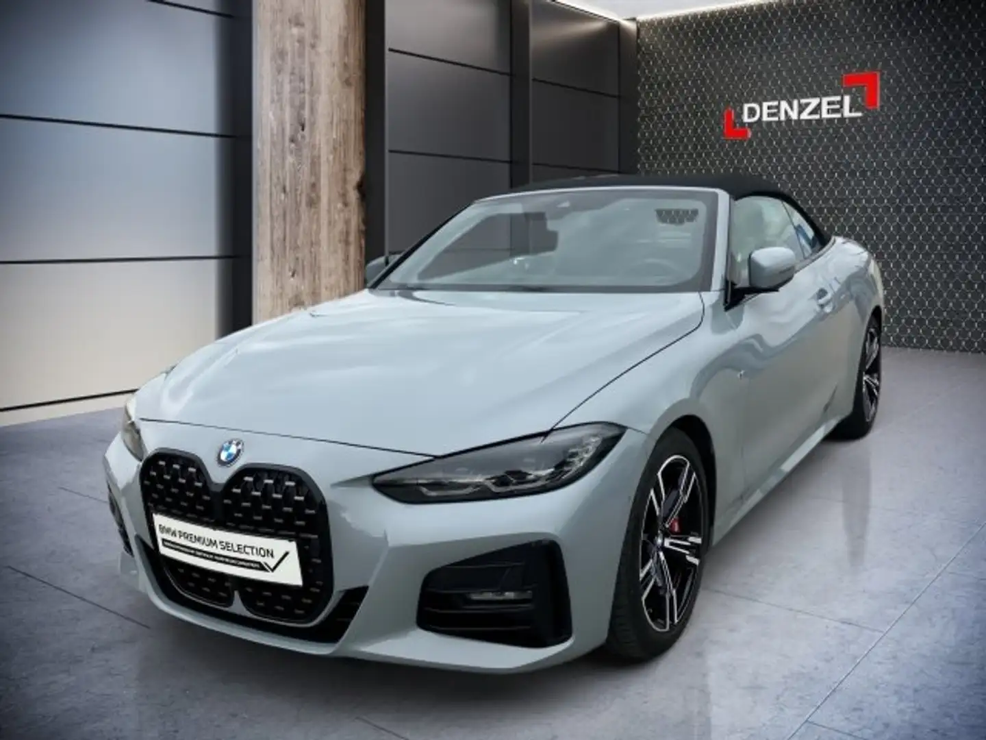 BMW 420 d Cabrio G23 B47 Grau - 2