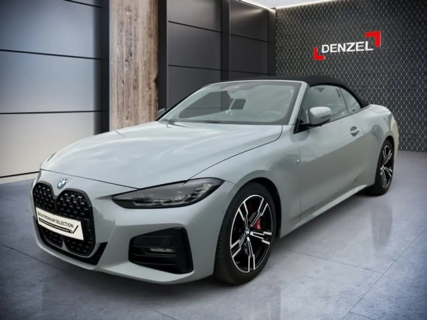 BMW 420 d Cabrio G23 B47 Grijs - 1