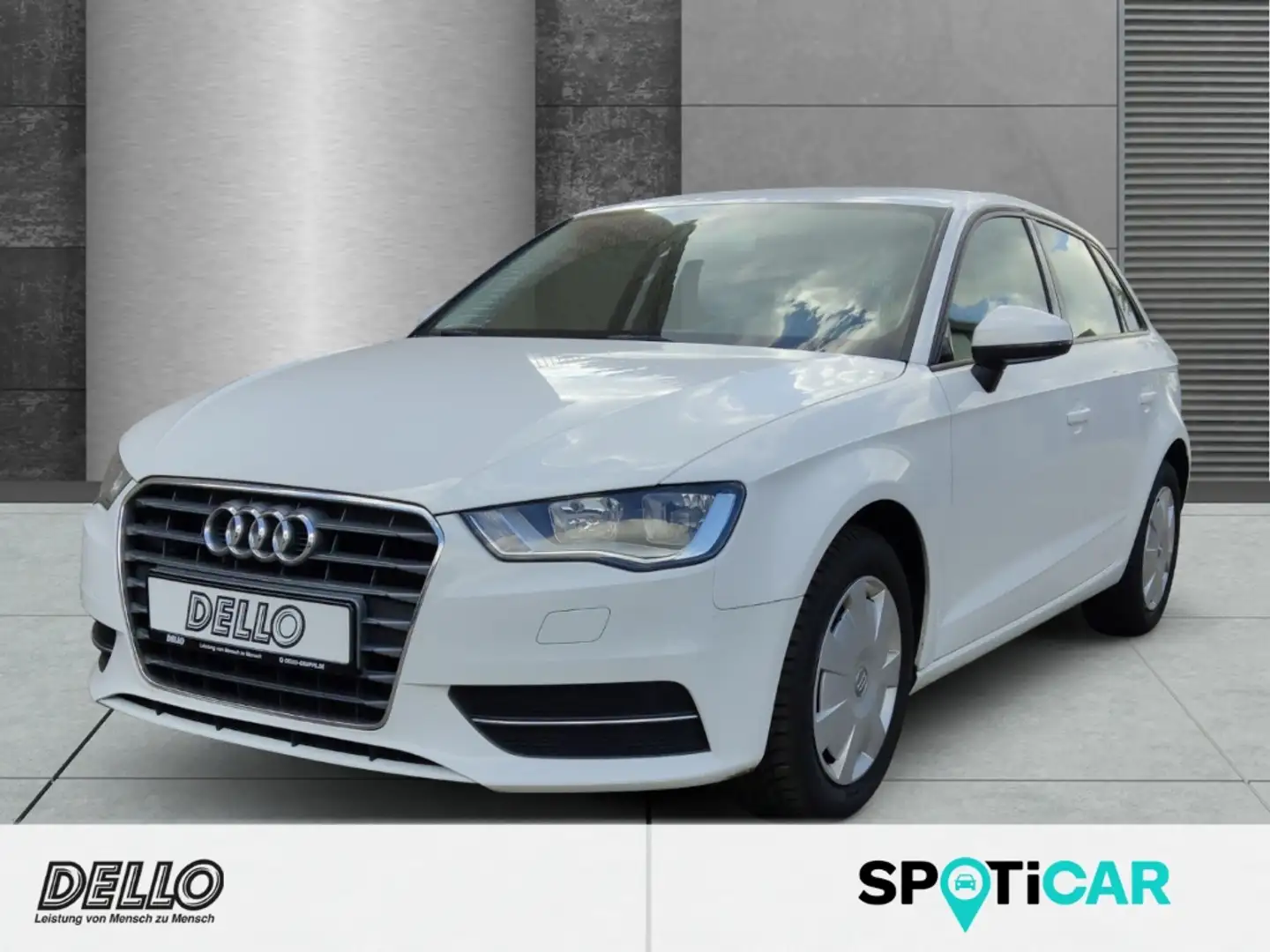 Audi A3 Sportback Attraction 1.2 TFSI,Allwetterräder, Klim Weiß - 1