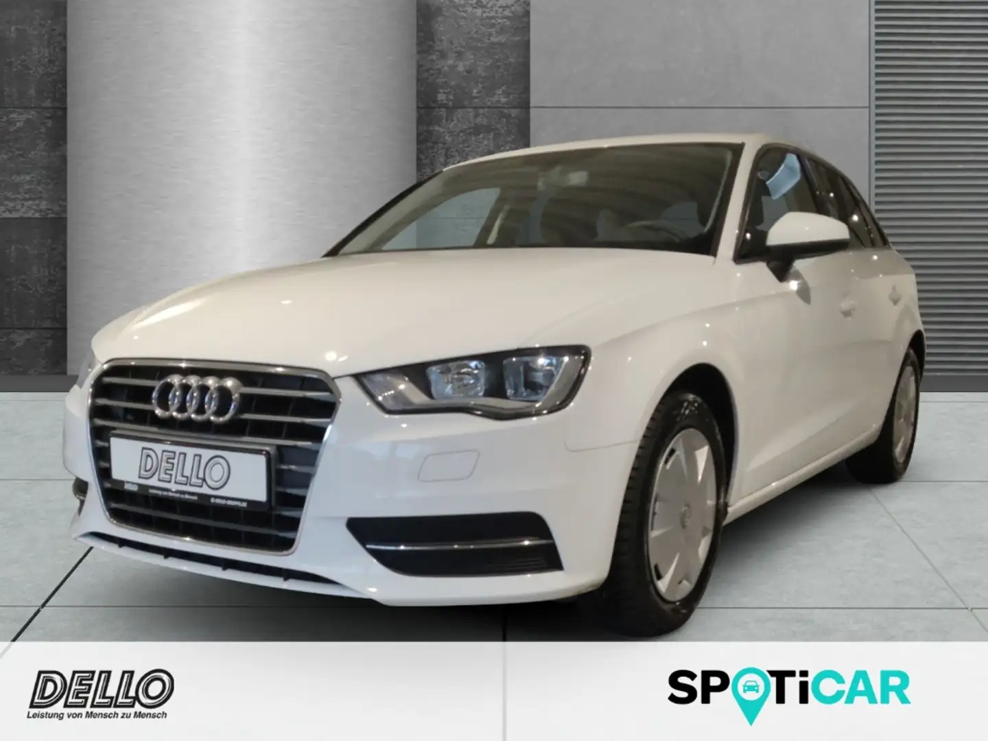 Audi A3 Sportback Attraction 1.2 TFSI,Allwetterräder, Klim Blanc - 1