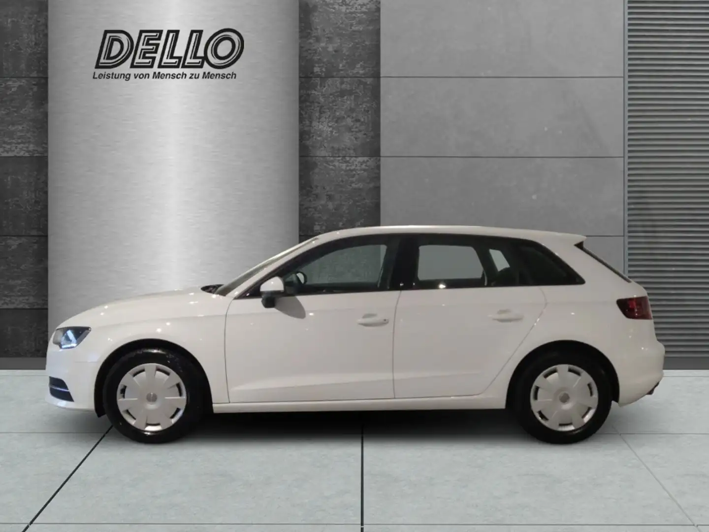 Audi A3 Sportback Attraction 1.2 TFSI,Allwetterräder, Klim Blanc - 2