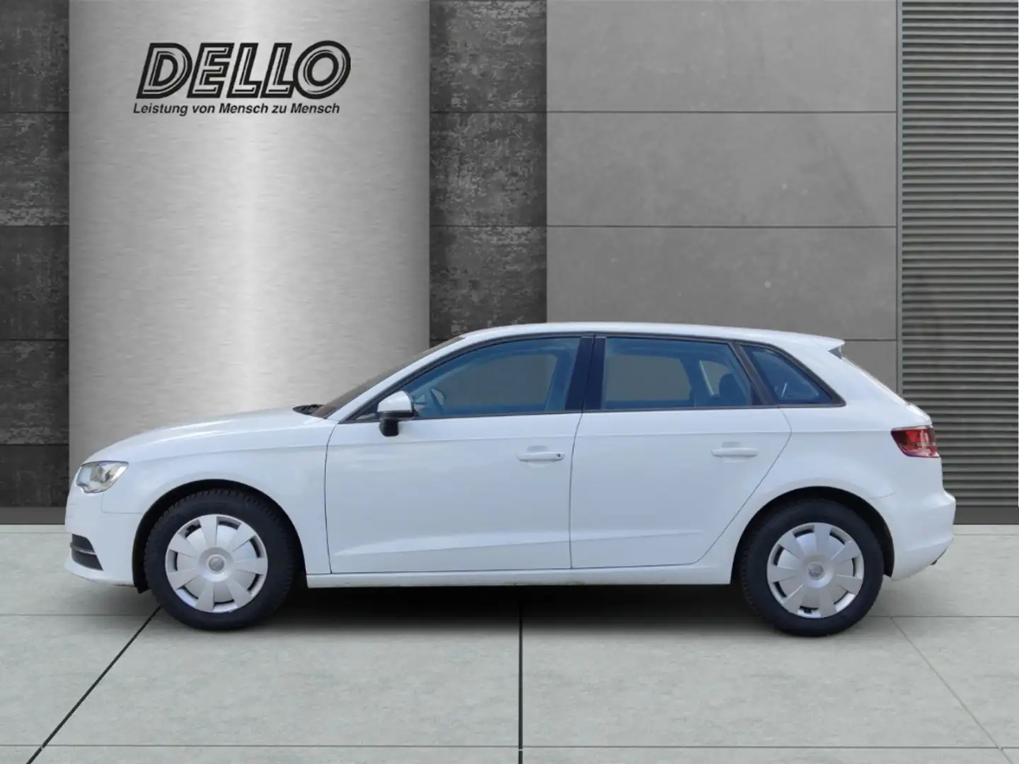 Audi A3 Sportback Attraction 1.2 TFSI,Allwetterräder, Klim Weiß - 2