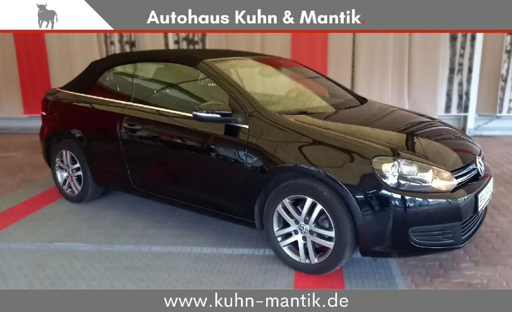 Volkswagen Golf VI Cabriolet 1.2 TSI BMT Noir - 1