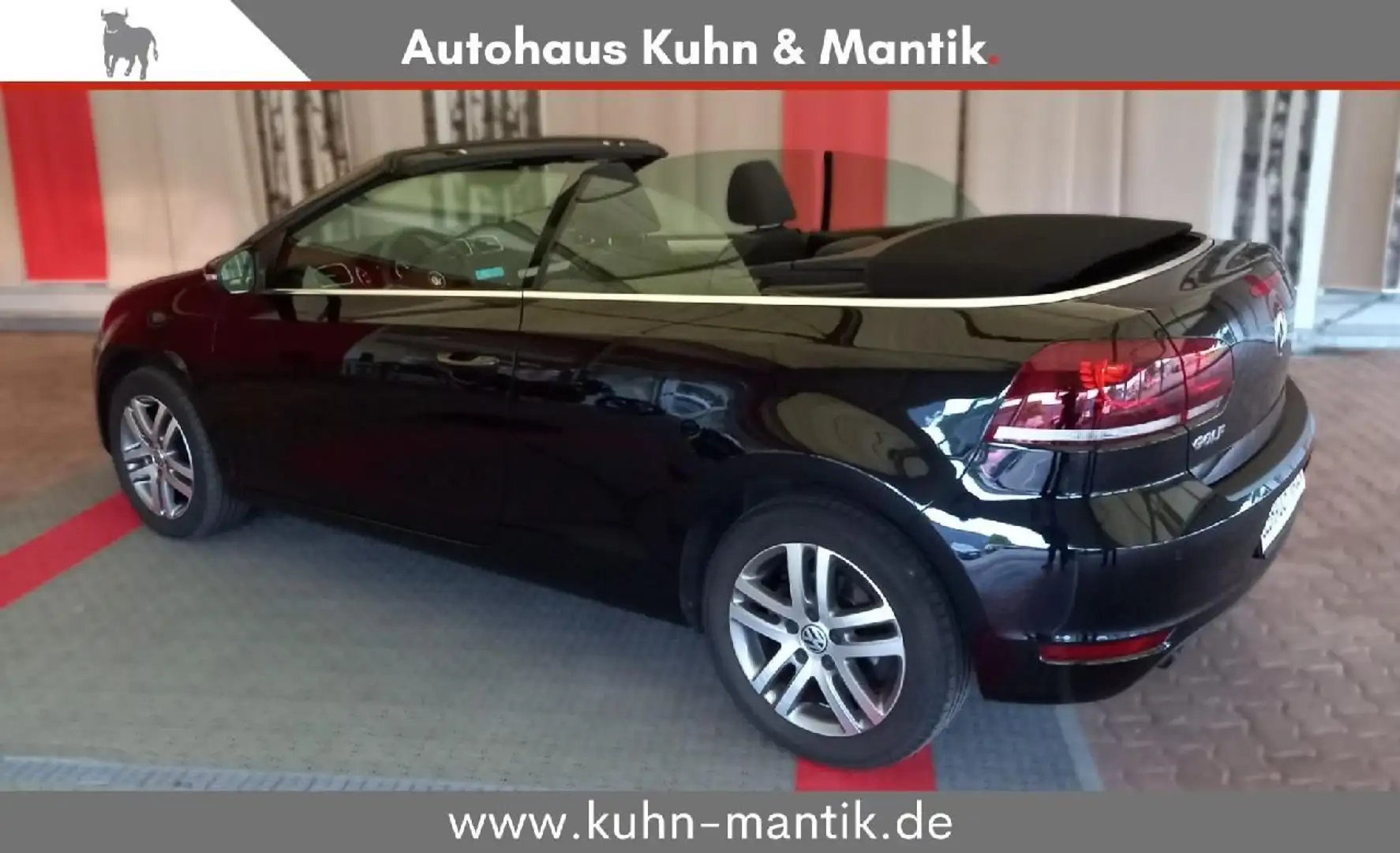 Volkswagen Golf VI Cabriolet 1.2 TSI BMT Noir - 2