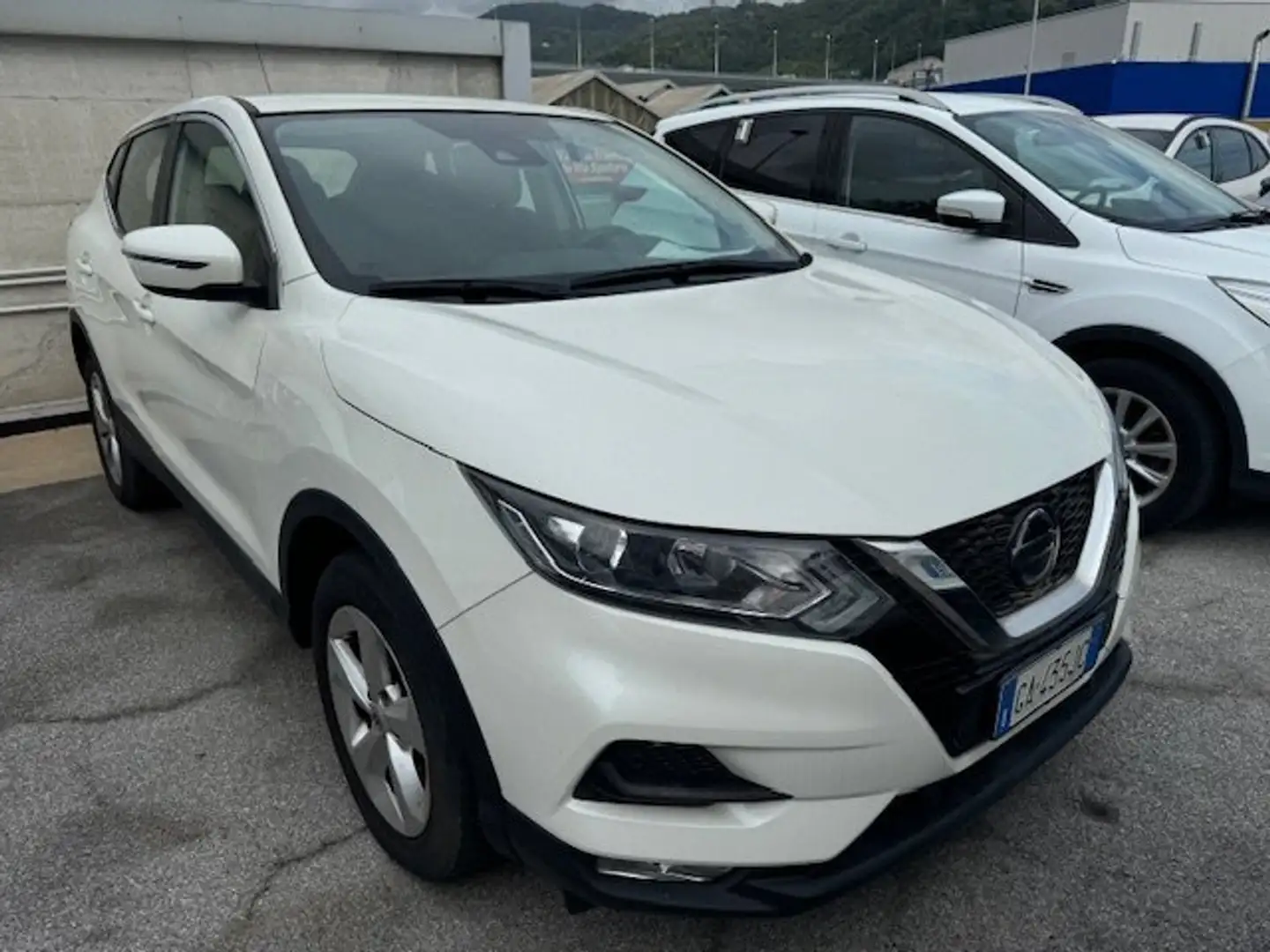 Nissan Qashqai 1.3 dig-t 160cv Acenta Bianco - 2