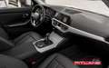 BMW 318 D SERIE TOIT OUVR. / CARPLAY / LANE-ASSIST / CUIRI Argent - thumbnail 9