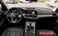 BMW 318 D SERIE TOIT OUVR. / CARPLAY / LANE-ASSIST / CUIRI Argent - thumbnail 10