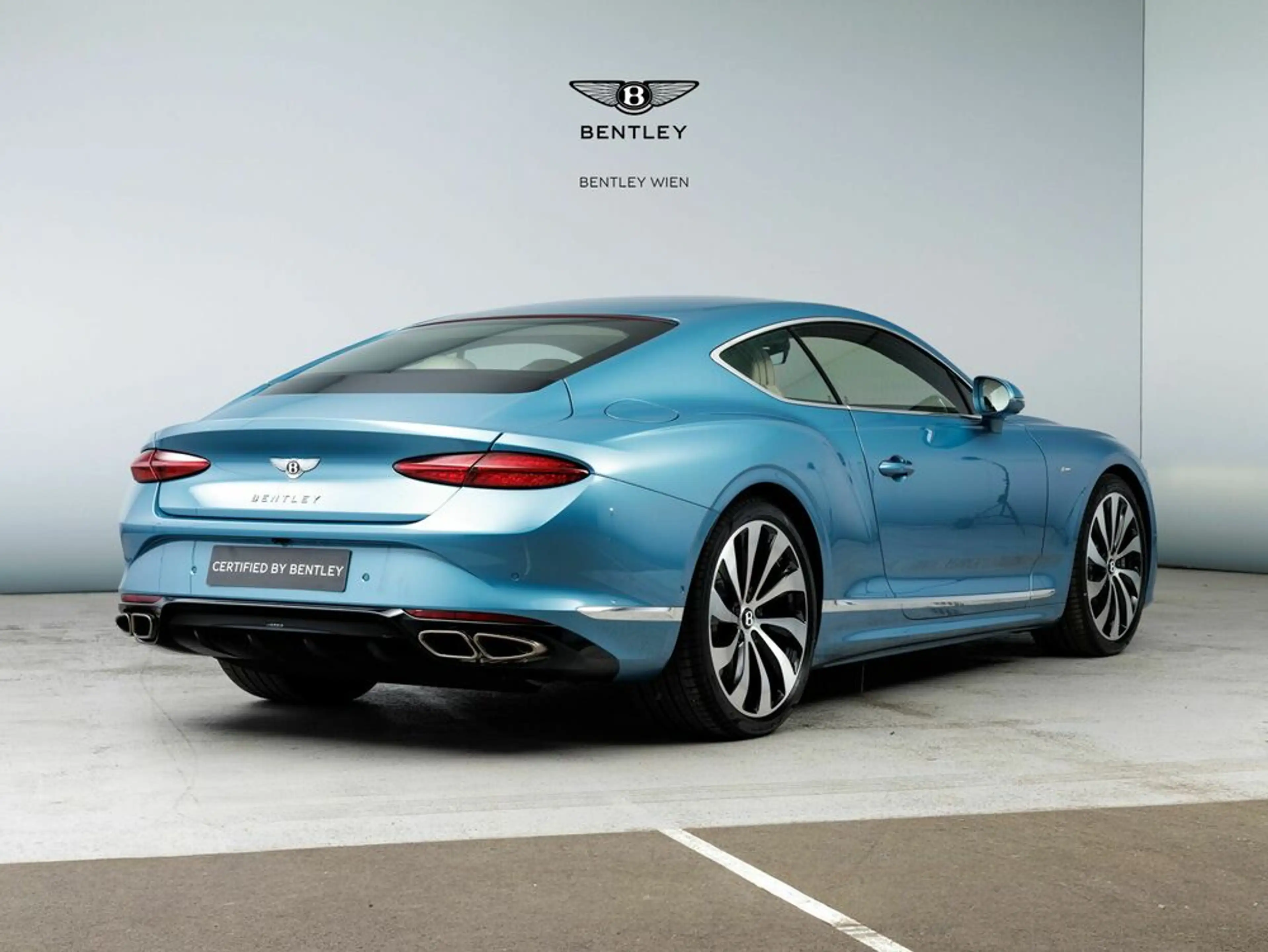 Bentley Continental GT Azure V8 Hybrid — photo 4