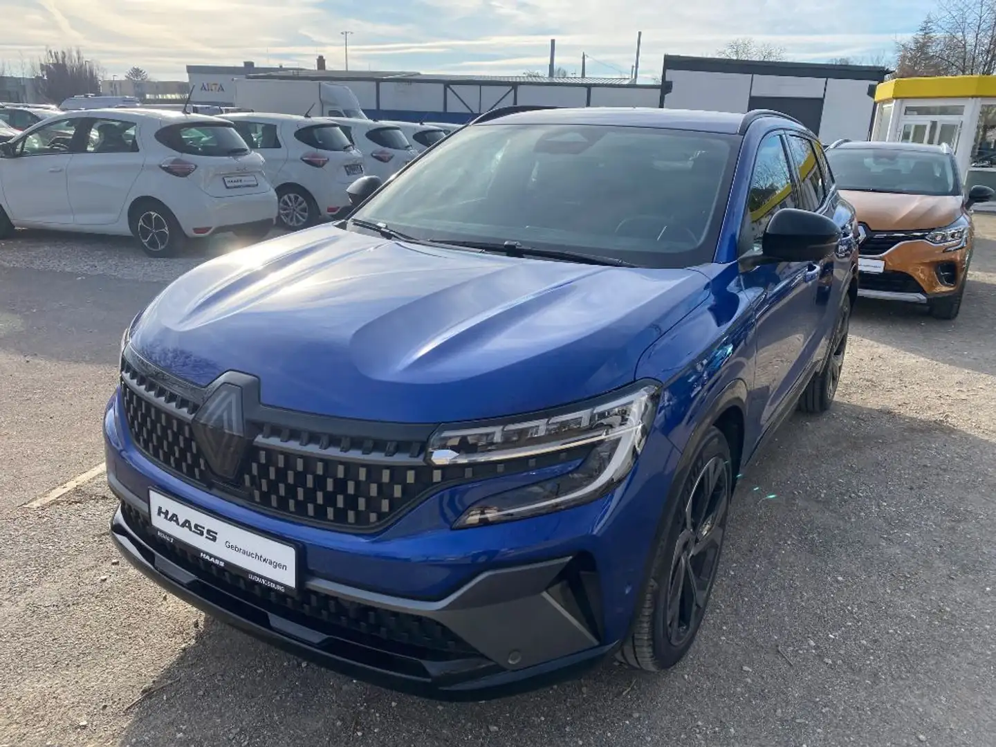 Renault Austral Mild Hybrid 160 Automatik Techno Esprit Alpine Blau - 1