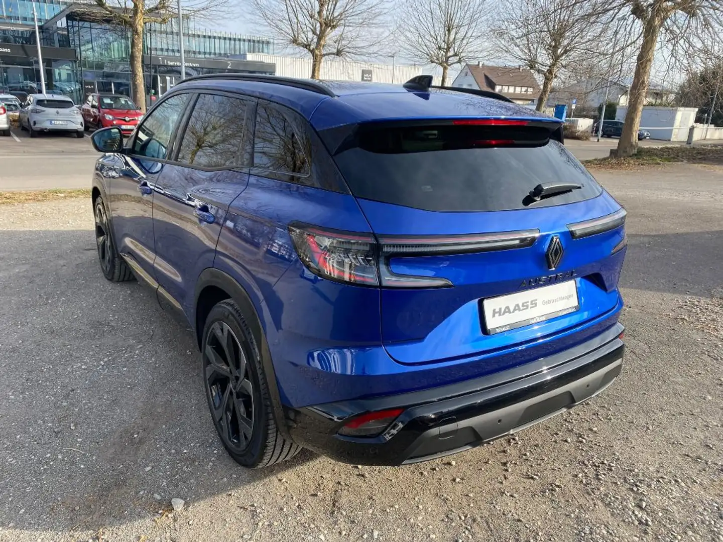 Renault Austral Mild Hybrid 160 Automatik Techno Esprit Alpine Blau - 2