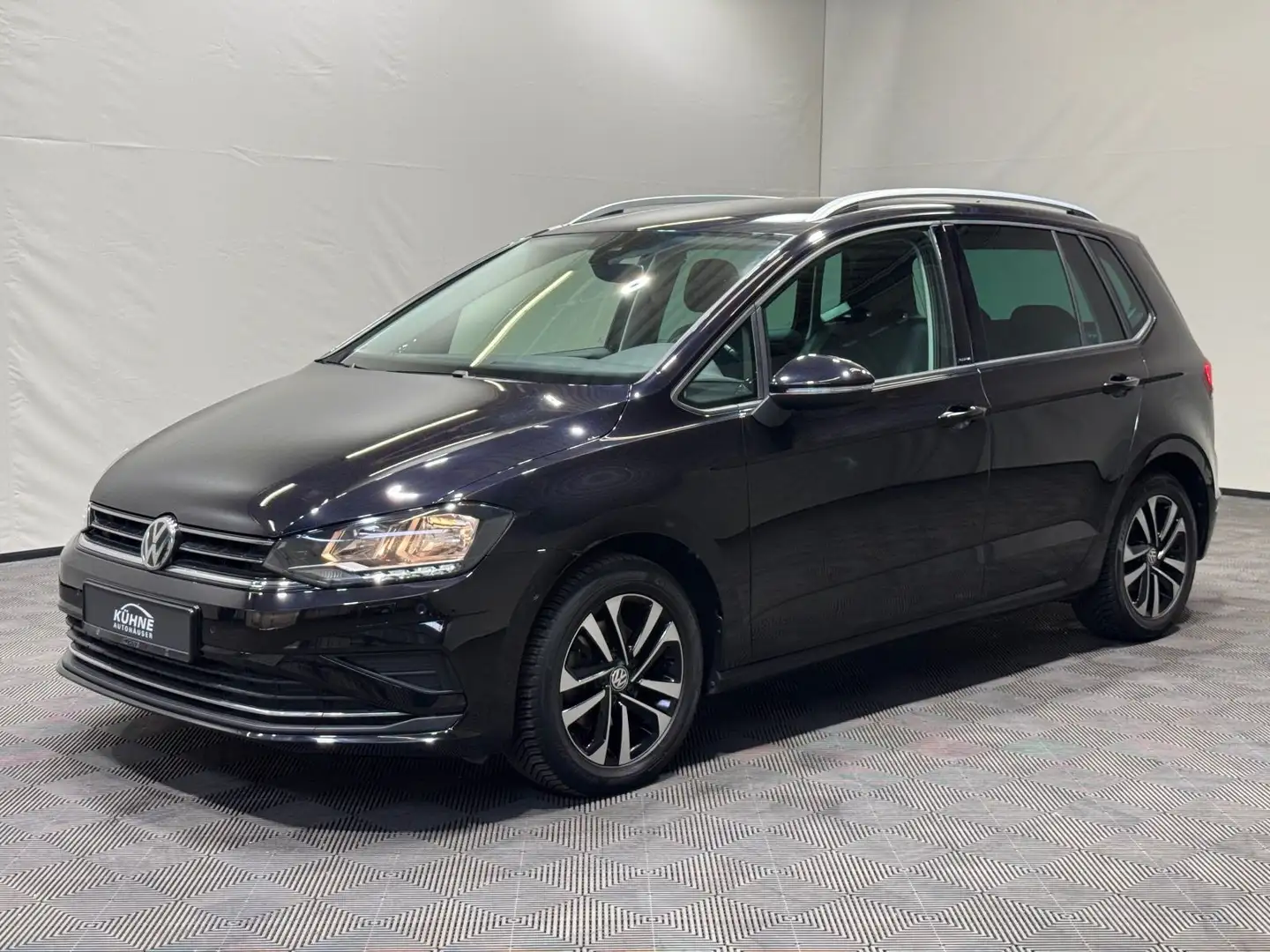Volkswagen Golf Sportsvan IQ.DRIVE 1.5 TSI | NAVI ACC PDC Negro - 2