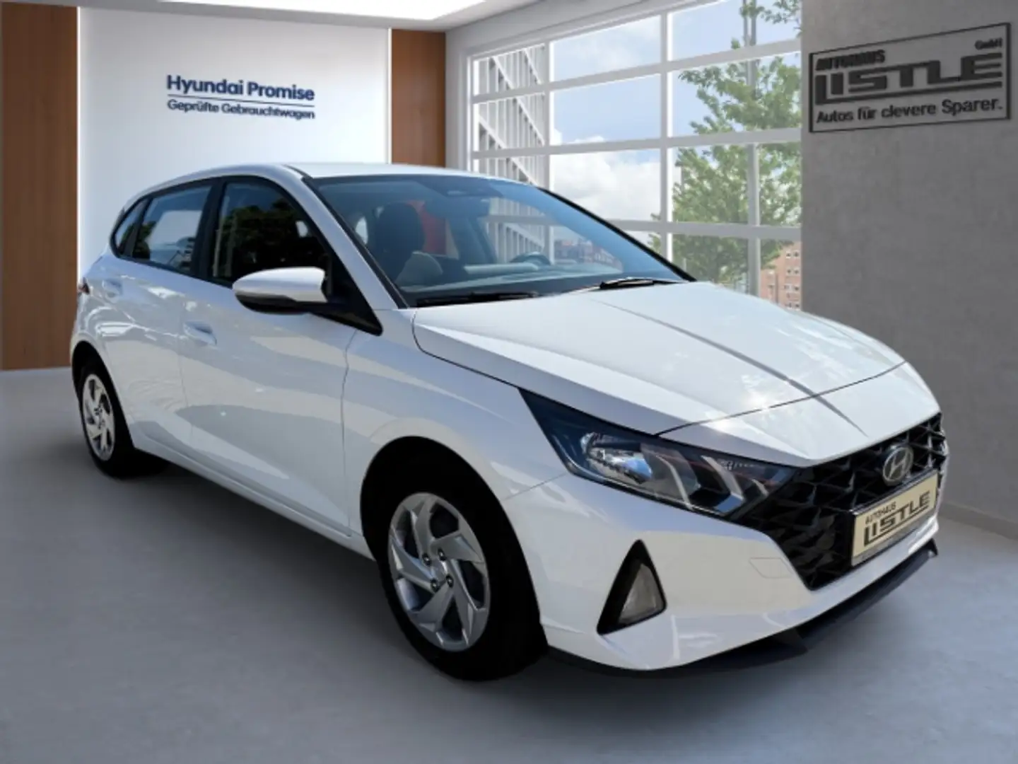 Hyundai i20 Essential Komfort 1.0 T-GDI +CARPLAY+TEMPOMAT+SHZ+ Bianco - 2