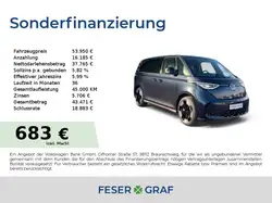 Volkswagen ID. Buzz Pro 150 kW CCS/AHK/Info Paket+/Style Paket+/