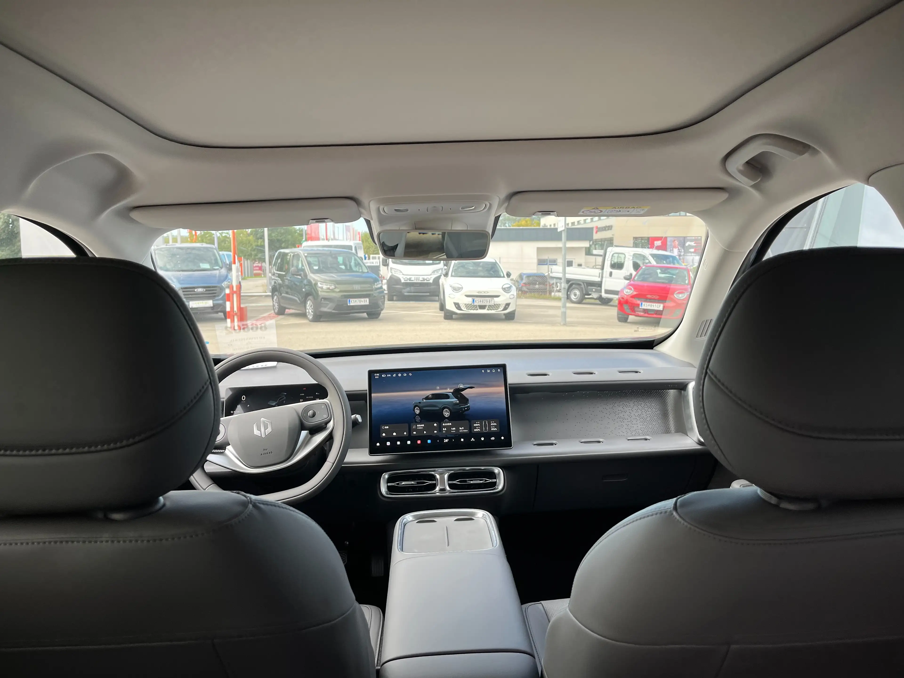 Leapmotor B10 B10 - Design Pro Max — photo 10