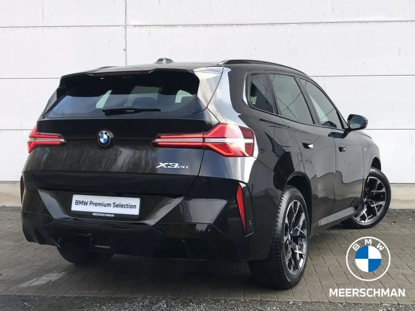 BMW X3 Msport pano harmk 360c hud Nero - 2