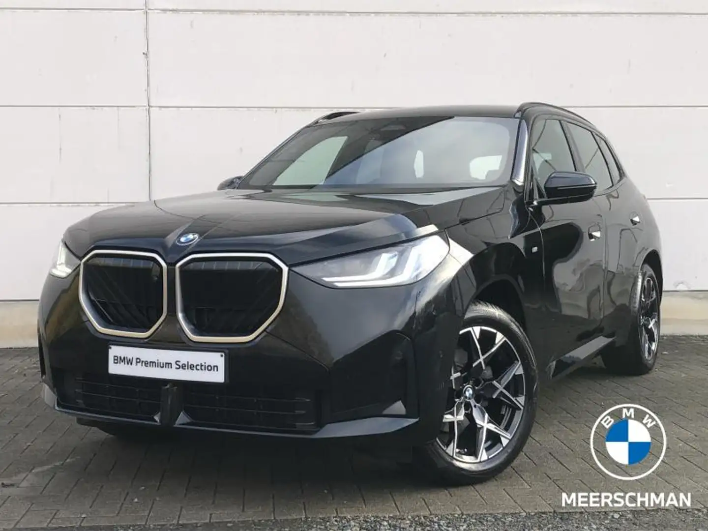 BMW X3 Msport pano harmk 360c hud Nero - 1