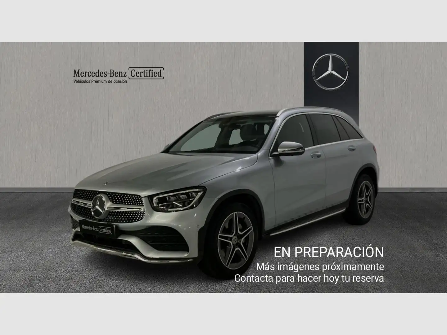 Mercedes-Benz GLC 300 d 4MATIC Plateado - 1