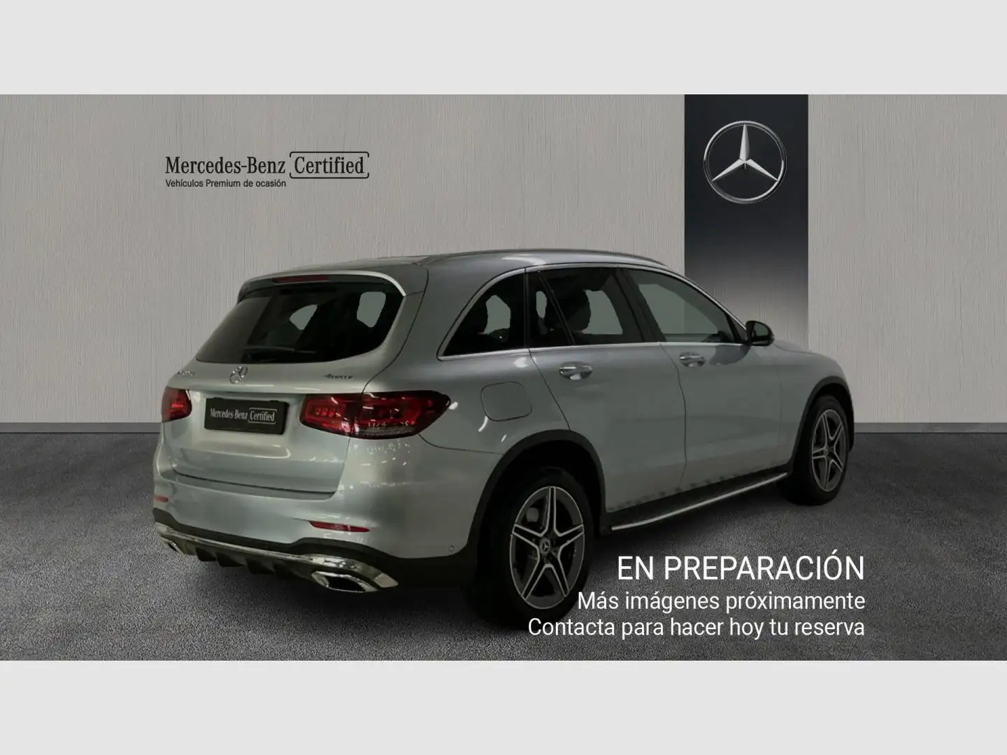 Mercedes-Benz GLC 300 d 4MATIC Plateado - 2