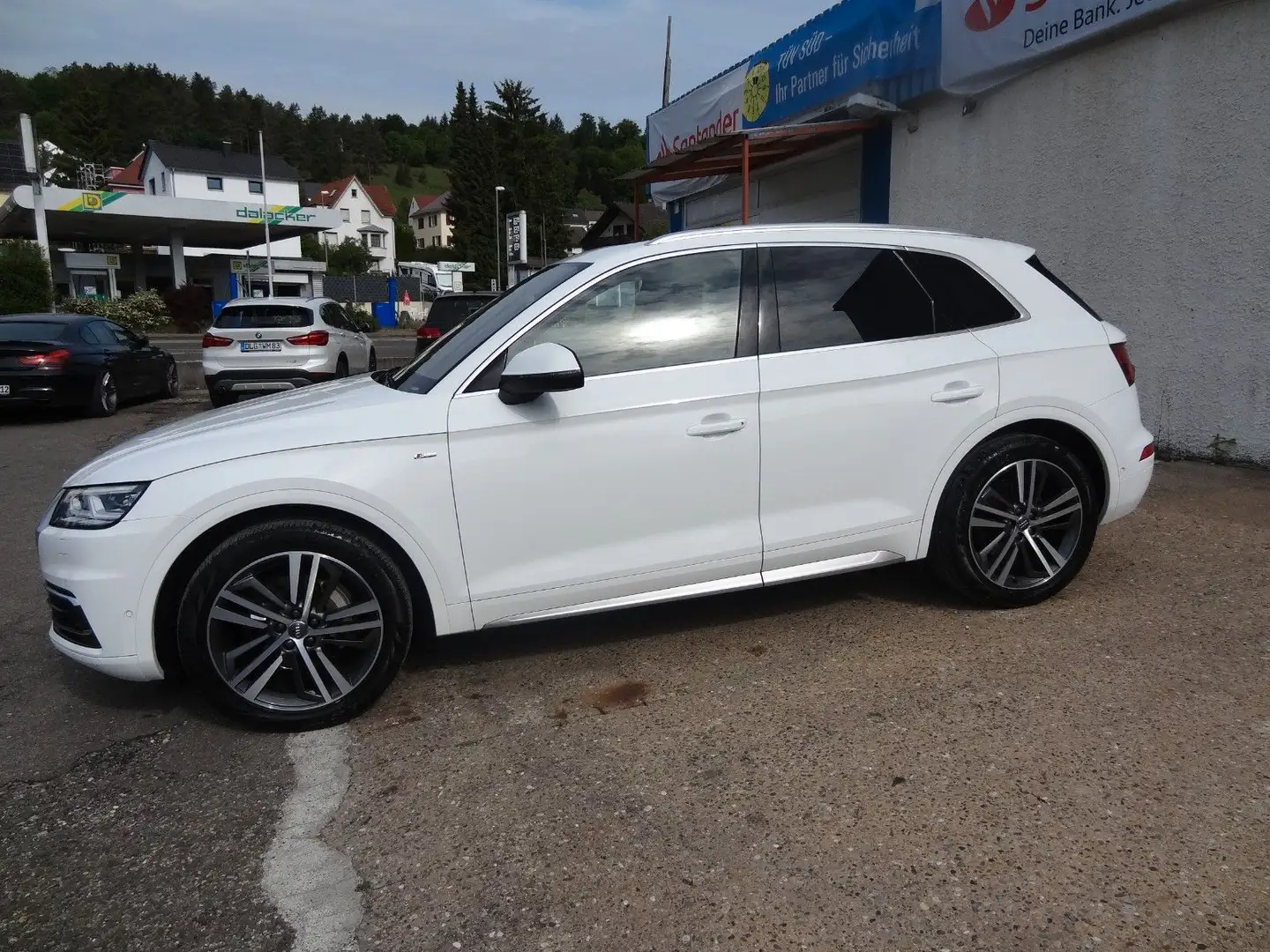 Audi Q5 quattro sport/S-Line/HUD/Pano/Navi/Matrix/2.H Blanco - 2