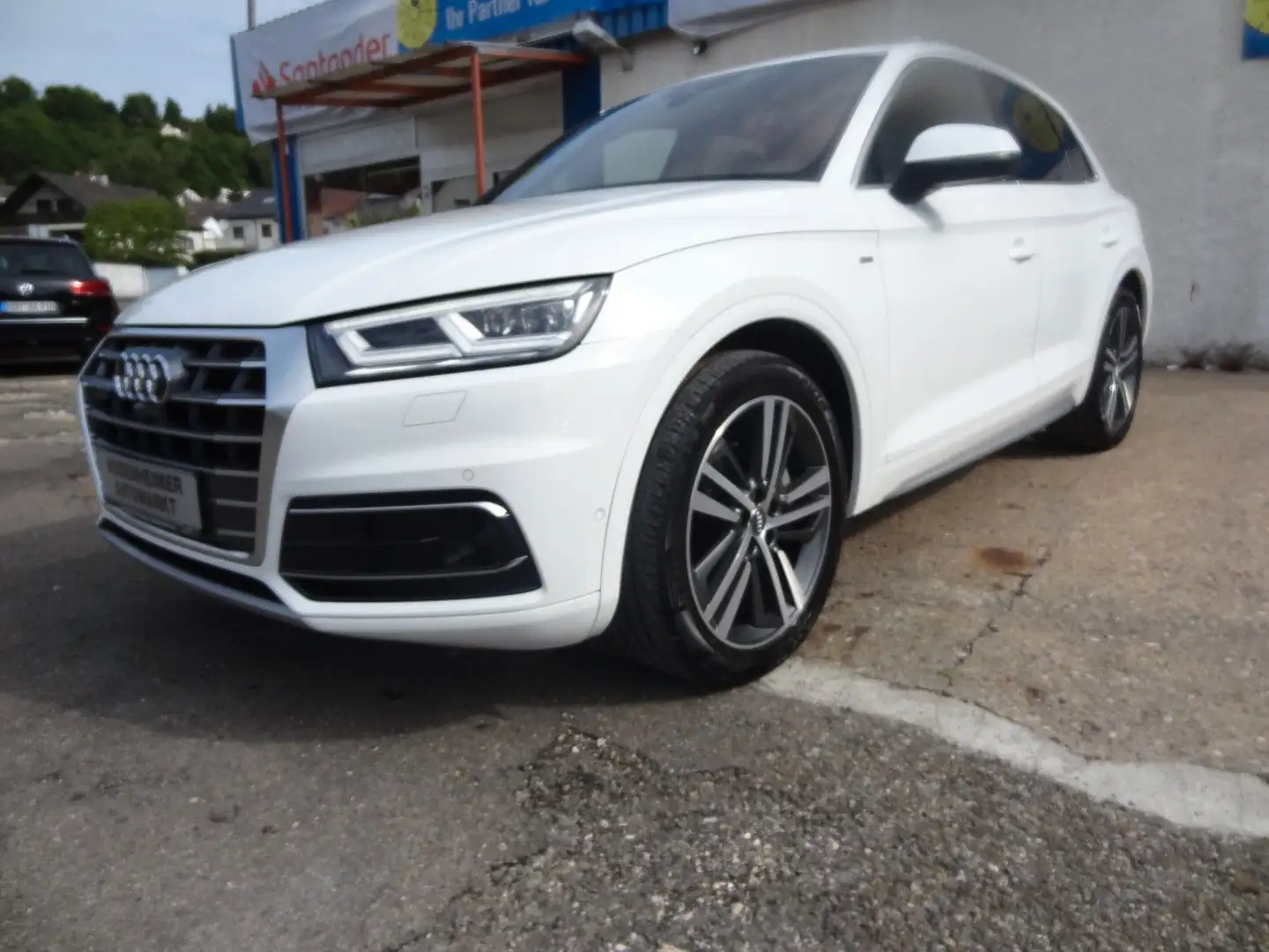 Audi Q5 quattro sport/S-Line/HUD/Pano/Navi/Matrix/2.H Blanco - 1