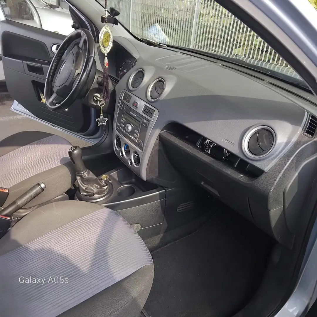 Ford Fusion Fusion II 2006 1.4 tdci Collection Blu/Azzurro - 2