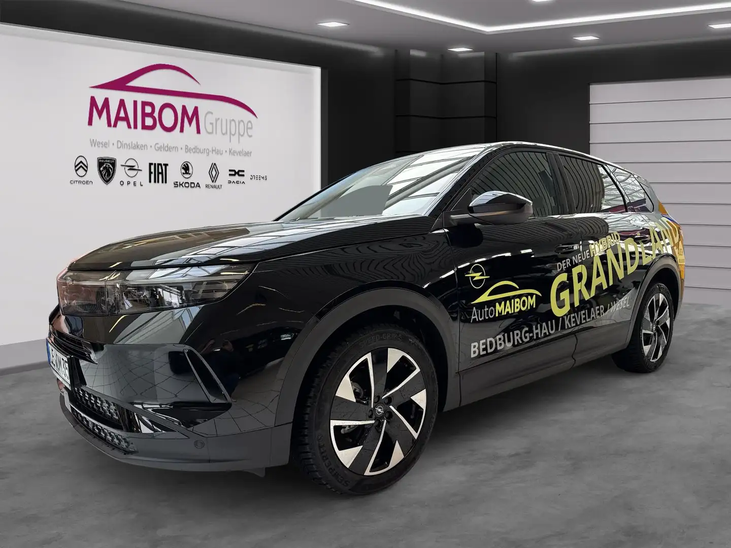 Opel Grandland 1.2 DI Hybrid 48 V Automatik GS Schwarz - 1