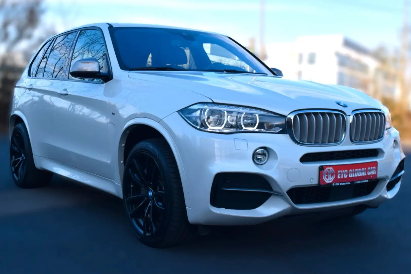BMW X5 M Voll,Pano,Head-Up,Standheizung- Bianco - 2