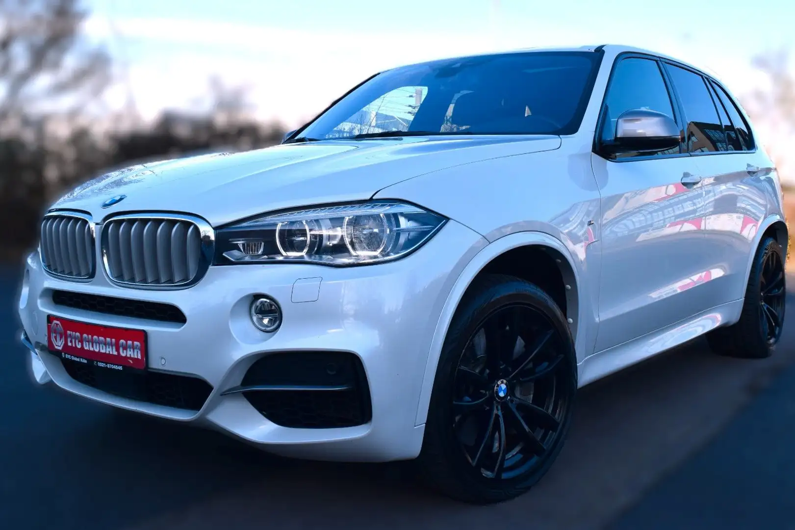 BMW X5 M Voll,Pano,Head-Up,Standheizung- Bianco - 1