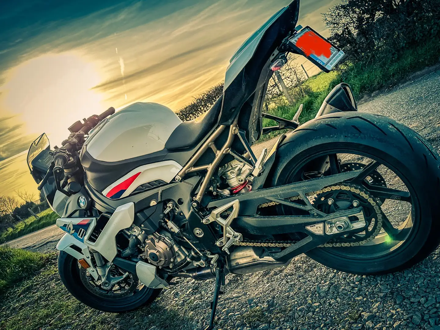 BMW S 1000 R Full options // pack M // avril 2022 Wit - 1