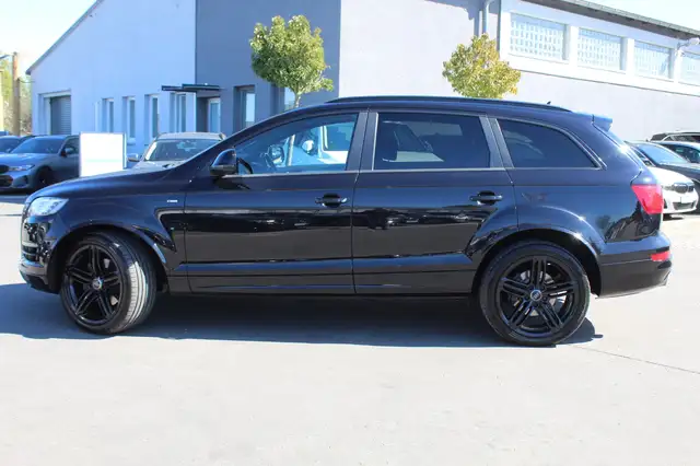 Audi Q7 3.0 TDI quattro S-Line PLUS+BOSE+Standh+AHK+21Zoll
