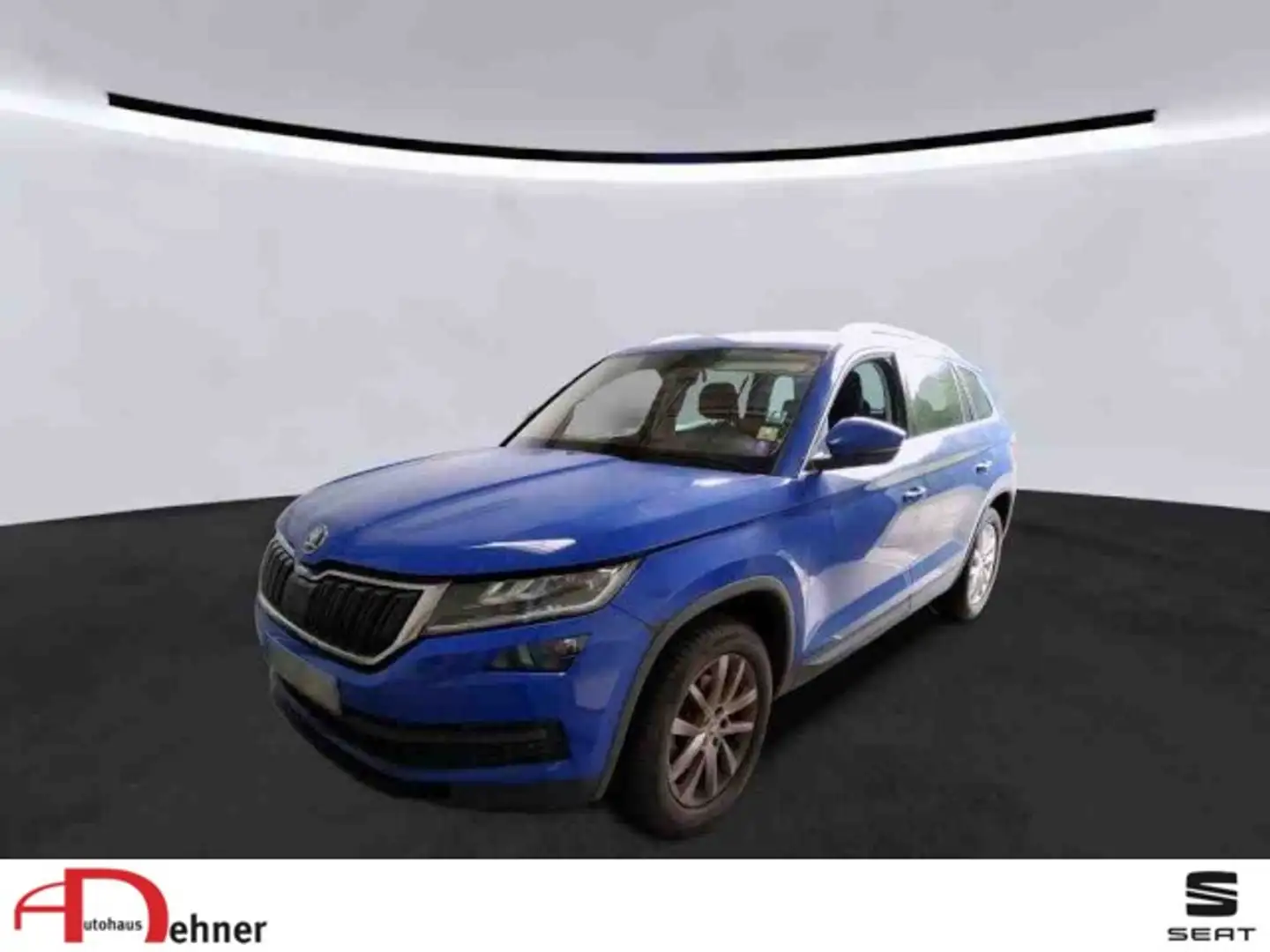 Skoda Kodiaq Style 2.0 TDI DSG AHK+ACC+SHZ+CARPLAY+NAVI Klima Blau - 1
