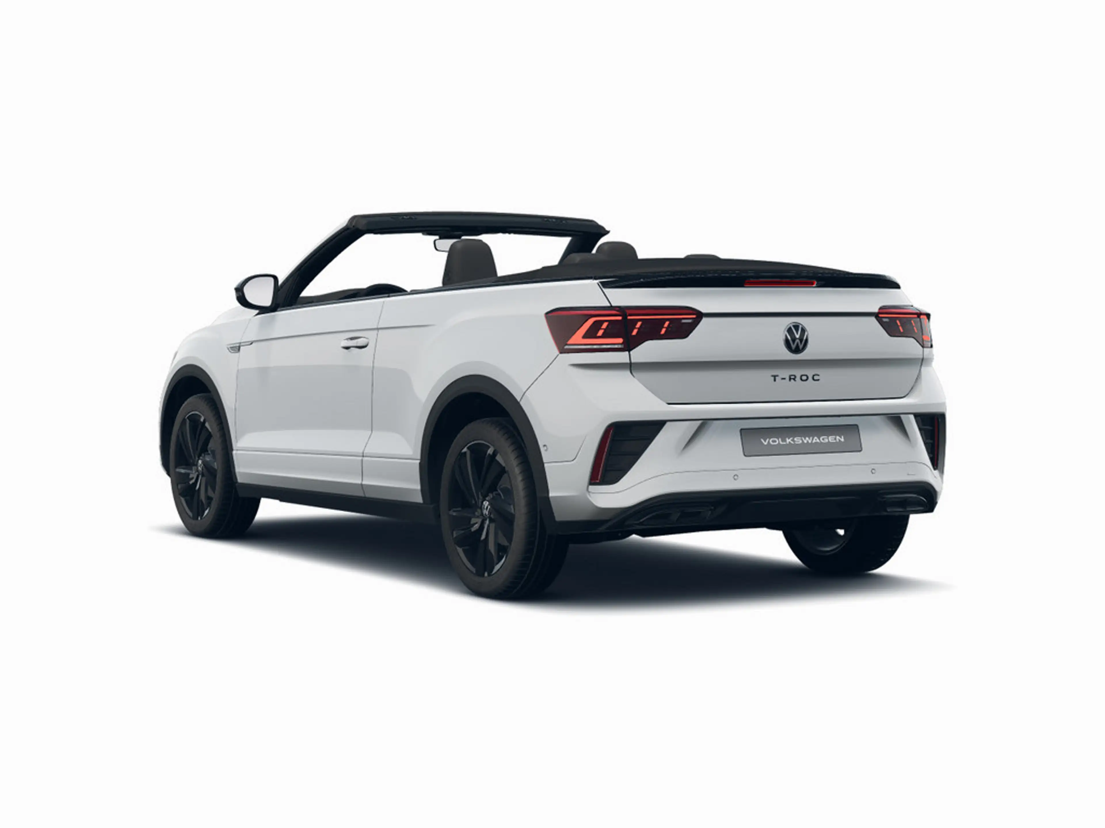 Volkswagen T-Roc Cabriolet R-Line 1.5 l TSI 110 IQ.Drive, Matrix, Rückfahrkam — photo 3